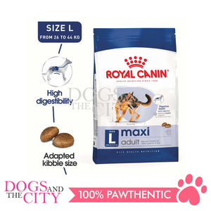 Royal Canin Maxi Adult 4kg