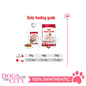 Royal Canin Medium Adult Wet Dog Food 140gx10pcs