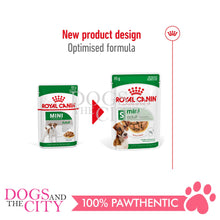 Load image into Gallery viewer, Royal Canin Shn Mini Adult 85G X12