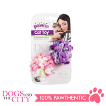 Load image into Gallery viewer, PAWISE 28140 2pcs Glitter Caddice Balls Soft Fuzzy Cat Toy