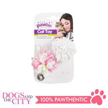 Load image into Gallery viewer, PAWISE 28140 2pcs Glitter Caddice Balls Soft Fuzzy Cat Toy