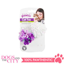 Load image into Gallery viewer, PAWISE 28140 2pcs Glitter Caddice Balls Soft Fuzzy Cat Toy