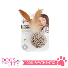 Load image into Gallery viewer, PAWISE 28257 Simple Cat  - Ball Cat Interactive Toy with Catnip