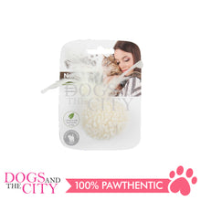 Load image into Gallery viewer, PAWISE 28257 Simple Cat  - Ball Cat Interactive Toy with Catnip
