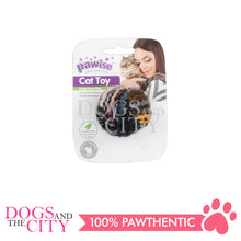 Load image into Gallery viewer, PAWISE 28347 Meowmeow Life - Wool Ball Cat Interactive Toy with Catnip