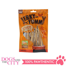 Load image into Gallery viewer, ENDI WJ-004 Chicken &amp; Carrot Flavor Dual Jerky Sticks 100g