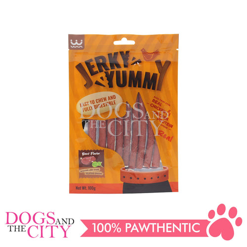 ENDI WJ-007 Beef  Flavor  Jerky Sticks 100g