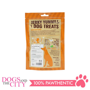 ENDI WJ-011 Chicken and Duck Twist Dog Treats 100g