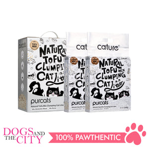 Cature Cat Litter Tofu Pellet 3in1 (Tofu+Wood+Bentonite)