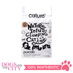 Cature Cat Litter Tofu Pellet 3in1 (Tofu+Wood+Bentonite)