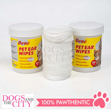 Load image into Gallery viewer, Dono Pet Ears Wipes 200's