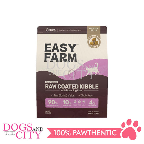 Cature Easy Farm Grain Free Nutrition Plus Cat Food Lamb Recipe 1.5kg