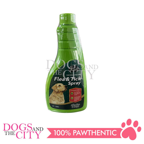 ENDI E071 Flea and Tick Spray Plant Based Formula for Dogs and Home 500ml