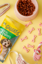 Load image into Gallery viewer, Mr. Giggles GPP092203 Biscuit Yellow Milk 60G 3(Packs) Dog Treats