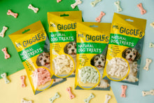 Load image into Gallery viewer, Mr. Giggles GPP092204 Biscuit Green Milk 60G 3(Packs) Dogs Treats