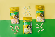 Load image into Gallery viewer, Mr. Giggles GPP092201 Biscuit Mix Color Milk 60G 3(Packs) Dog Treats