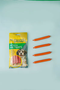 Mr. Giggles GPP092206 Beef Hotdog 60G 3(Packs) Dog Treats