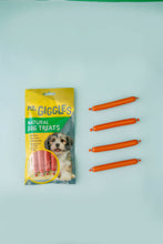 Load image into Gallery viewer, Mr. Giggles GPP092207 Chicken Hotdog 60G 3(Packs) Dog Treats