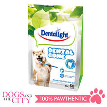 Load image into Gallery viewer, Dentalight 2313 Dental Bone 2.5&quot; Small 60 pieces Dog Treats 540g - Dogs And The City Online