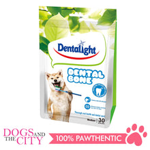 Load image into Gallery viewer, Dentalight 2337 Dental Bone 3&quot; Medium 30 Bones Treats 540g - Dogs And The City Online