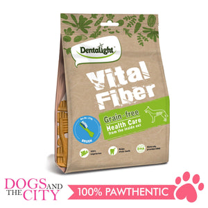 Dentalight 5376 2.7" Vital Fiber Brush Treats Small 270g - Dogs And The City Online