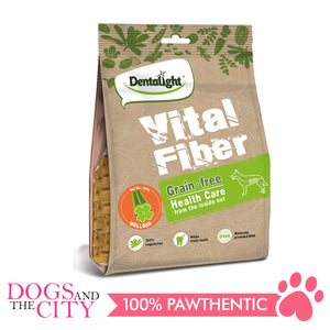 Dentalight 5406 3" Vital Fiber Wellbar Treats Small 36 bones 360g - Dogs And The City Online