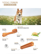 Load image into Gallery viewer, Dentalight 5376 2.7&quot; Vital Fiber Brush Treats Small 270g - Dogs And The City Online