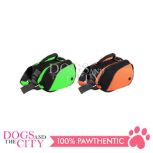 Load image into Gallery viewer, PAWISE  12485 Dog Backpack - Medium Green 40-61cm/60-90cm