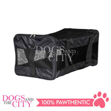 Load image into Gallery viewer, PAWISE 12493 Nylon with Mesh Pet Carrier for Small Breed Dog and Cat 43*25*25cm - Dogs And The City Online