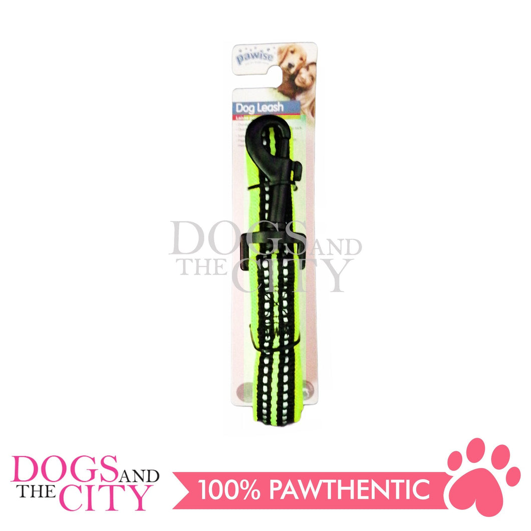 PAWISE  13175 DOG Reflective Soft Leash - Green 2mm*120cm