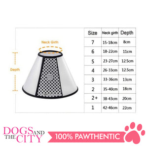 BM Elizabeth Collar Size 2 - All Goodies for Your Pet