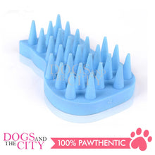 Load image into Gallery viewer, DGZ Cat Shaped Handle Pet Grooming Bath Brush for Dog and Cat