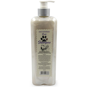 Endi E042 Organic White Color Hair Pet Shampoo 500ml for Dog