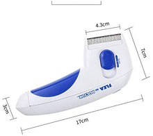 Load image into Gallery viewer, DGZ Pet Flea Doctor Electronic Anti Flea Comb for Dog and Cat Battery Operated