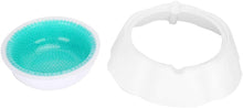 Load image into Gallery viewer, SLP Frosty Water Food Chilling Cooling Pet Bowl for Dog and Cat 16 oz 23x23x6cm