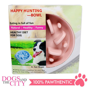 JX Happy Hunting Dog Bowl