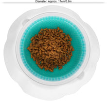 Load image into Gallery viewer, SLP Frosty Water Food Chilling Cooling Pet Bowl for Dog and Cat 16 oz 23x23x6cm