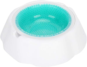 SLP Frosty Water Food Chilling Cooling Pet Bowl for Dog and Cat 16 oz 23x23x6cm