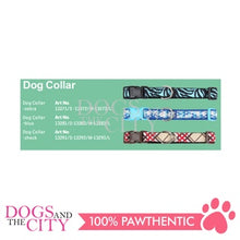 Load image into Gallery viewer, PAWISE  13292 Dog Collar - Checkered Small (22-35cm/15mm)