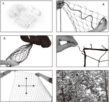Load image into Gallery viewer, Pawise 28401 Balcony Cat Protection Net Transparent 2x1.5m