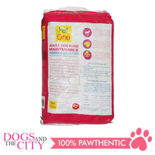 Load image into Gallery viewer, PET ONE Adult Maintenance Dog Food 18.18kg - Dogs And The City Online