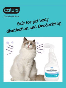 Cature HOCL Deodorant Disinfectant & Sanitizer Spray 470ml