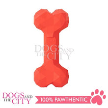 Load image into Gallery viewer, Pawise 14735 Dog Rubber Bone - Small Toys for Dogs