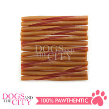 Load image into Gallery viewer, KIND REWARDS 9636 Bare Bones 50pcs Twist Sticks Chicken Flavor 100% Rawhide Free With Real Chicken Treats Inside Dog Treats 275g