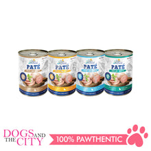 Load image into Gallery viewer, ALPS Natural Pate Loaf Recipe Wet Dog Food in Can 400g (3 cans)