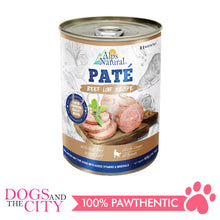 Load image into Gallery viewer, ALPS Natural Pate Loaf Recipe Wet Dog Food in Can 400g (3 cans)