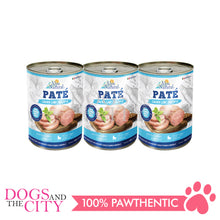 Load image into Gallery viewer, ALPS Natural Pate Loaf Recipe Wet Dog Food in Can 400g (3 cans)