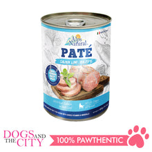 Load image into Gallery viewer, ALPS Natural Pate Loaf Recipe Wet Dog Food in Can 400g (3 cans)