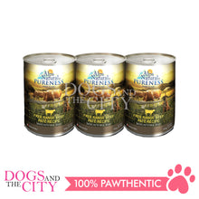 Load image into Gallery viewer, ALPS Natural Pureness Recipe Wet Dog Food in Can 400g (3 cans)