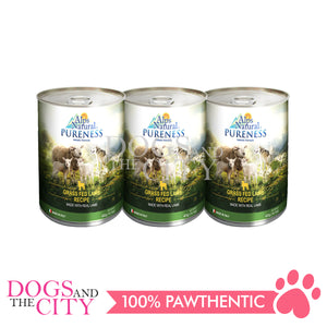 ALPS Natural Pureness Recipe Wet Dog Food in Can 400g (3 cans)